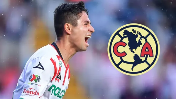 Garnica podría llegar al Club América.