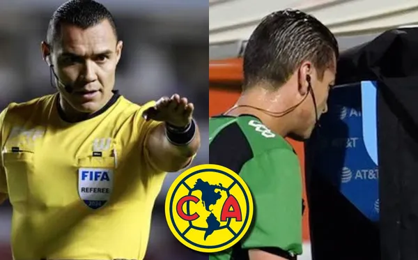 Gato Ortiz en el VAR.