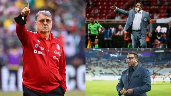 Gerardo el "tata" Martino de plano o es muy aferrado o le pagan muy bien y por eso no tiene la dignidad de retirarse