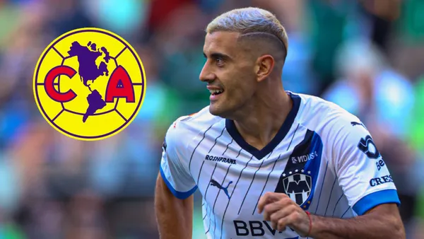 German Berterame de Rayados - Foto: Mexsport