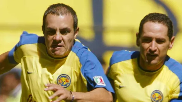 Germán Villa y Cuauhtémoc Blanco - Foto: Captura de pantalla