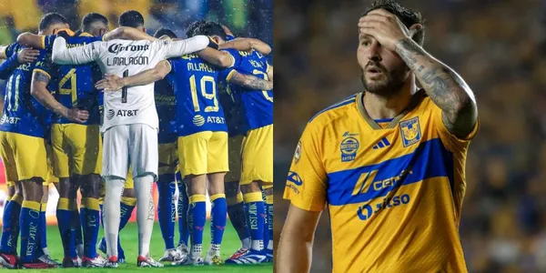 Gignac desapareció en la final, un crack de América lo puso en su lugar