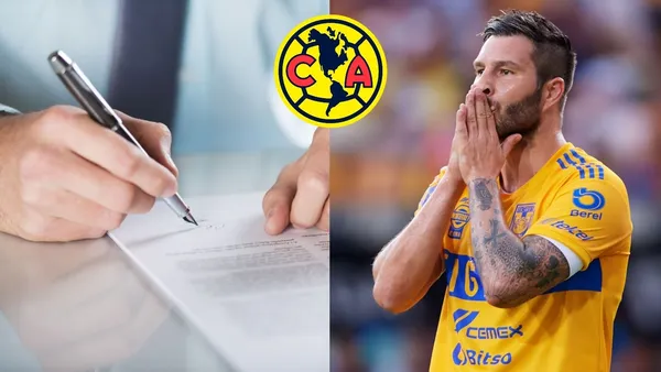 Gignac estaría en la órbita del América y este sería su contrato