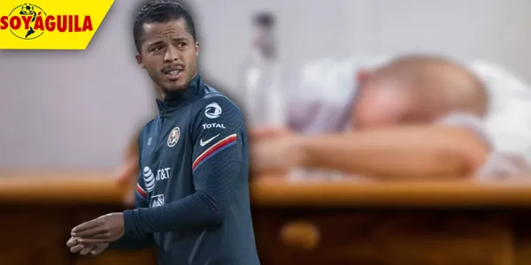 Giovani dos Santos en el América (Fuente: MEXSPORT)