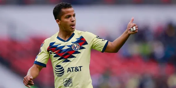 Giovani Dos Santos, quién vistió la 10 del América volvería a pisa el Estadio Azteca.