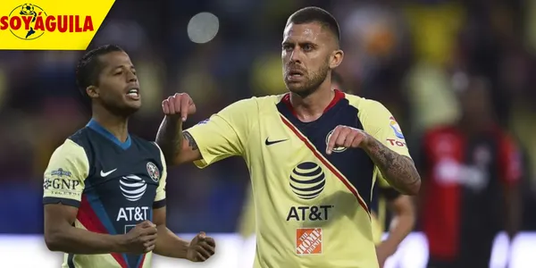 Giovani dos Santos y Jeremy Ménez (Fuente: MEXSPORT)