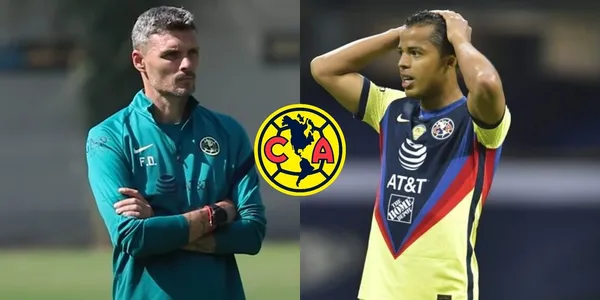 Giovani ya no entra en planes para regresar al América.