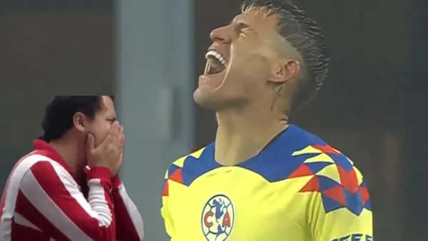 Gol de Chicote Calderón con el América