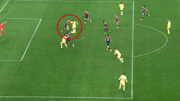 Gol de Henry Martín con el América vs New England Revolution