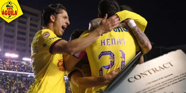 Gol del América (Fuente: MEXSPORT)