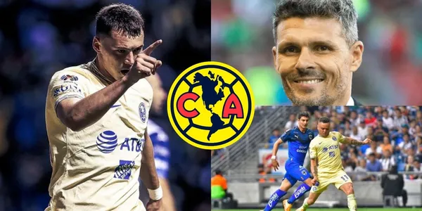 Golazo de Viñas que podría cambiar su panorama en las Águilas del América