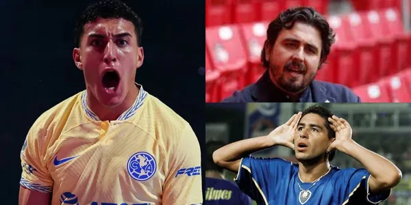 Golazo de Zendejas hace llorar a Vergara en el Akron