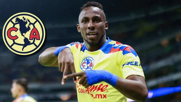 Goleador del América.