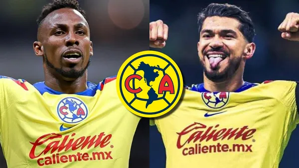 Goleadores deo Club América.
