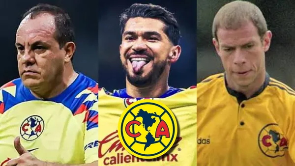 Goleadores históricos del América.