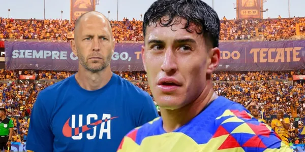 Gregg Berhalter alabó al americanista como jugador por su convocatoria.