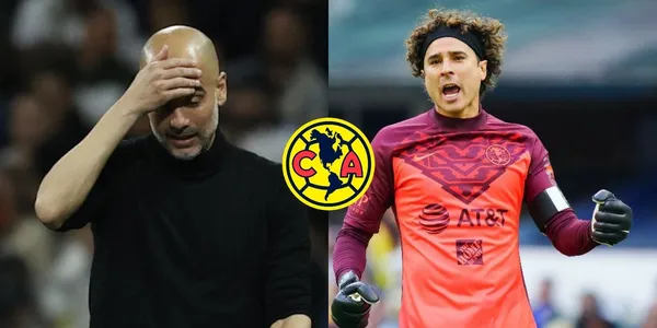Guardiola sabe que Guillermo Ochoa es un monstruo en al arco y más en año de mundial