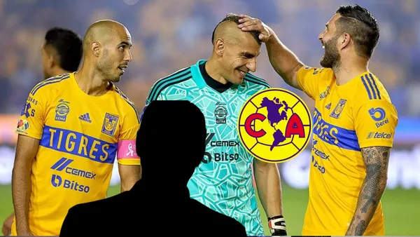 Guido Pizarro, Nahuel Guzmán y André-Pierre Gignac - Foto: Mexsport