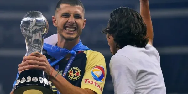 Guido Rodríguez en el América (Foto: MEXSPORT)