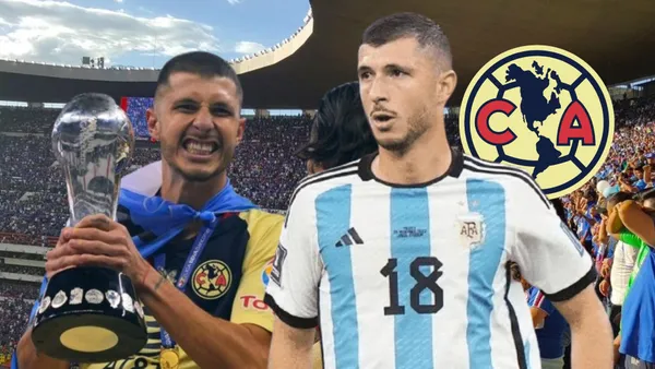 Guido Rodríguez quiere regresar a Coapa.