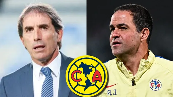 Guillermo Almada y André Jardine.