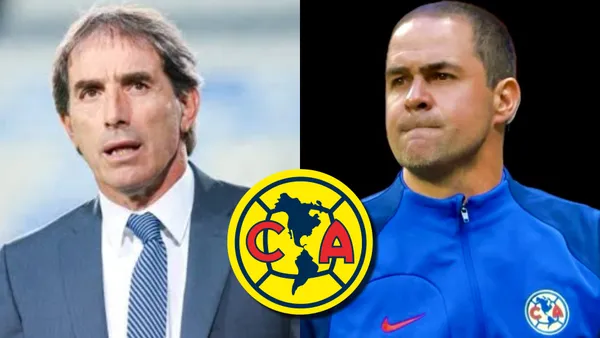 Guillermo Almada y André Jardine.