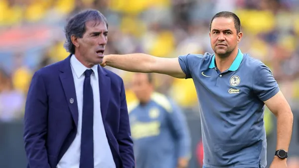 Guillermo Almada y André Jardine (Foto tomada de: MexSport)