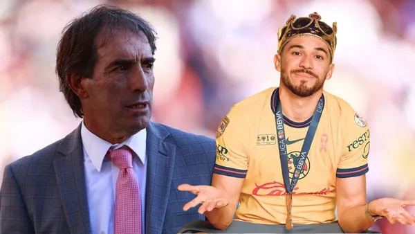 Guillermo Almada y Henry Martín (Foto tomada de: MexSport)