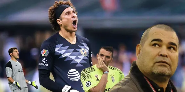 Guillermo Ochoa con el América (Foto: Club América)