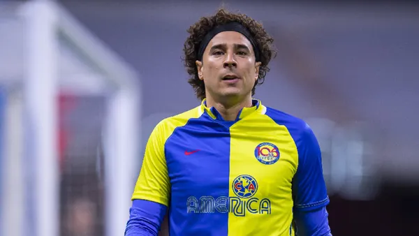 Guillermo Ochoa con el Club América - Foto: Mexsport