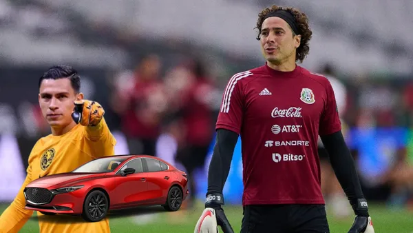 Guillermo Ochoa con Selección Mexicana - Foto: Mexsport