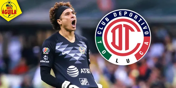 Guillermo Ochoa en el América (Fuente: MEXSPORT)