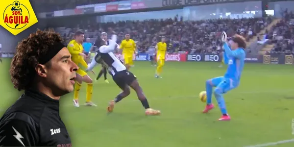 Guillermo Ochoa en el fútbol de Portugal (Fuente: VSPORTS)