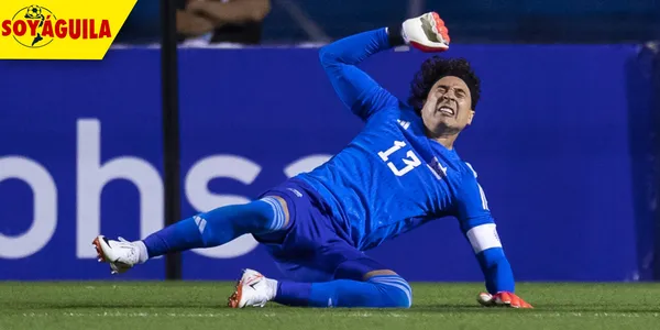 Guillermo Ochoa en la Selección Mexicana (Fuente: MEXSPORT)