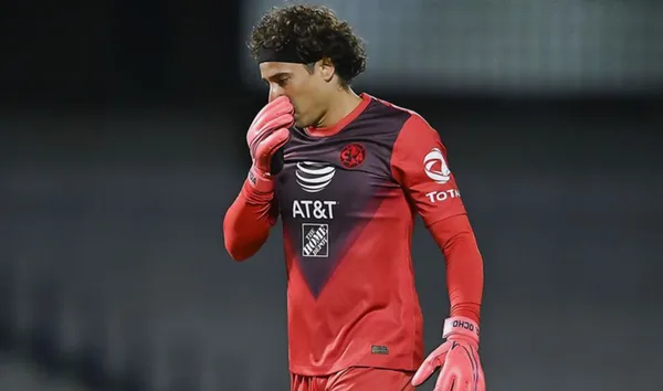 Guillermo Ochoa es el máximo referente del América en estos momentos, ya que es el capitán y uno de los grandes ídolos del americanismo.