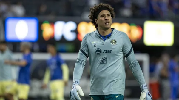 Guillermo Ochoa es una de las grandes leyendas del América.