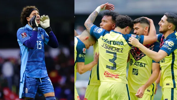 Guillermo Ochoa es uno de los futbolistas más importantes del América en estos momentos.