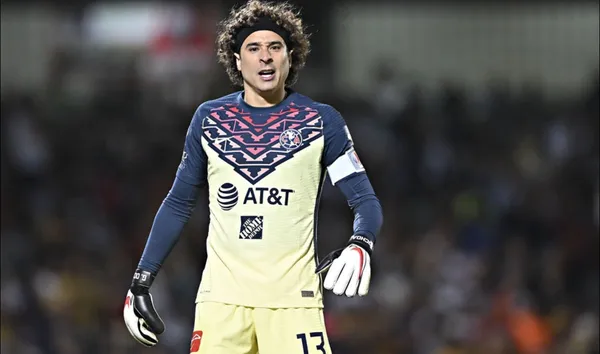 Guillermo Ochoa es uno de los grandes héroes en la historia de las Águilas del América.