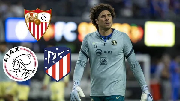Guillermo Ochoa es uno de los jugadores más importantes en la historia del América.