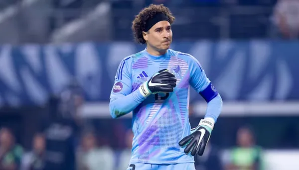 Guillermo Ochoa, ex portero del América