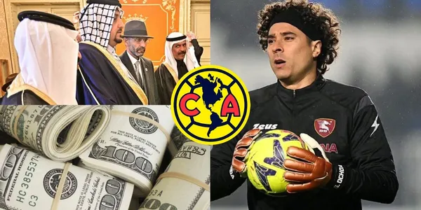 Guillermo Ochoa, ex portero del americano, recibe la mejor noticia de los jeques árabes