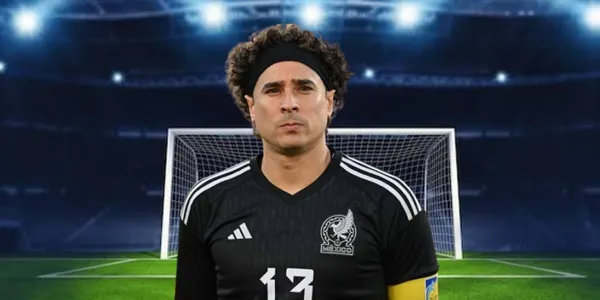 Guillermo Ochoa (Foto: Selección Mexicana)