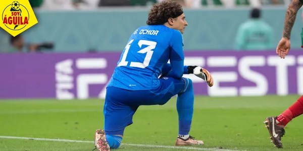Guillermo Ochoa (Fuente: MEXSPORT)