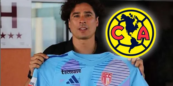 Guillermo Ochoa (Fuente: MEXSPORT)