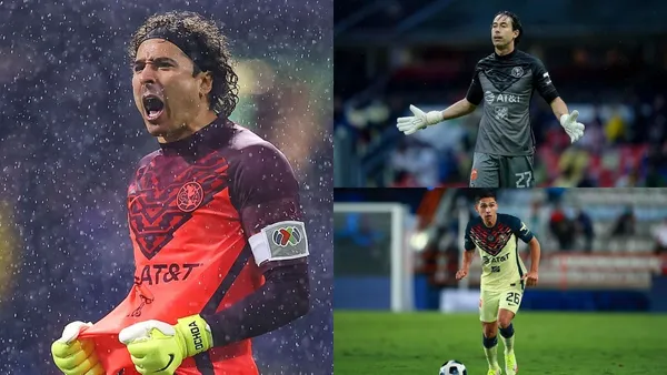 Guillermo Ochoa ha reportado con las águilas del América para estar en la pretemporada.