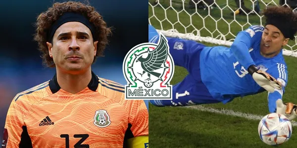 Guillermo Ochoa monumental en el estadio 974 en Qatar