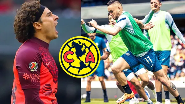 Guillermo Ochoa no estaría de acuerdo con el fichaje de Jonathan Rodríguez, ahora lo ignora en el América