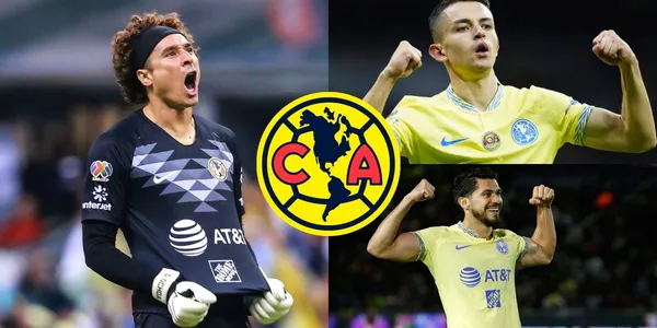 Guillermo Ochoa no sólo nos dejaría sin algunos millones de pesos por su renovación, sino también sin uno de los favoritos de la afición americanista