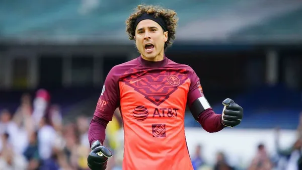 Guillermo Ochoa no tiene segura su continuidad en el América para el siguiente torneo.