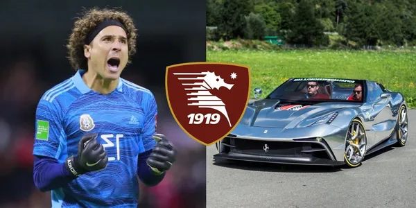 Guillermo Ochoa se fue de las Águilas sin renovar contrato rumbo a Italia, en donde ya se encuentra, el arquero posteo en sus redes una foto de la costa italiana